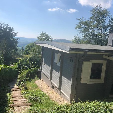 Ferienhaus Auszeit Lindenfels Ngoại thất bức ảnh