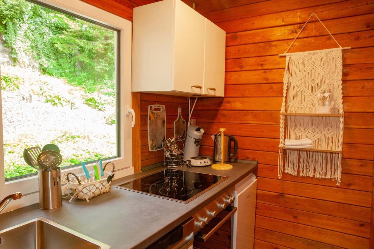 Ferienhaus Auszeit Lindenfels Ngoại thất bức ảnh