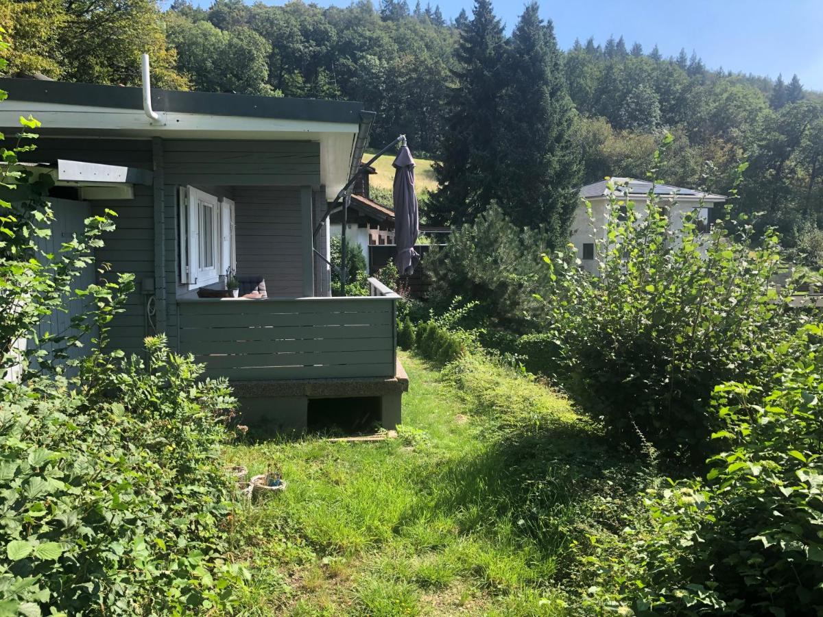 Ferienhaus Auszeit Lindenfels Ngoại thất bức ảnh