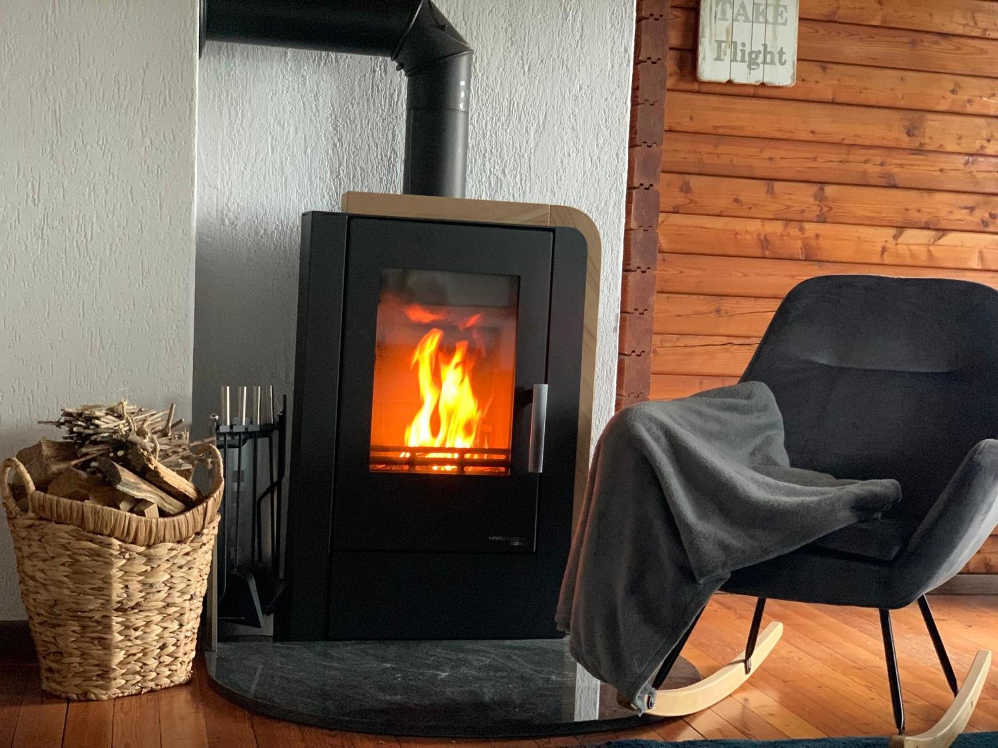 Ferienhaus Auszeit Lindenfels Ngoại thất bức ảnh